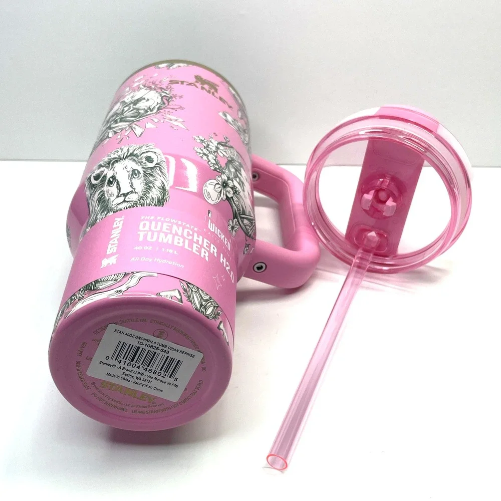 Target x Stanley Wicked For Good FlowState Quencher Tumbler 40 Oz Ozian Reprise